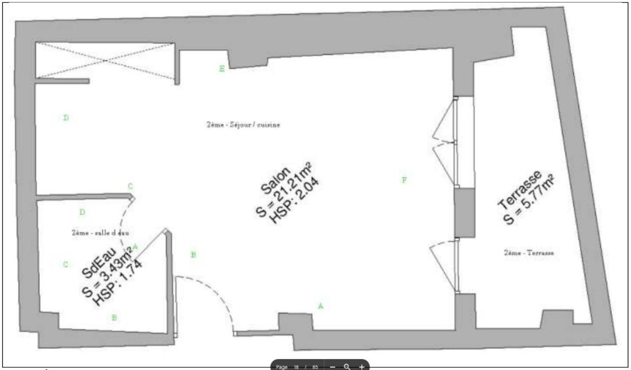 Studio Avec Terrasse Sur Cour, Authentique, Calme 아비뇽 외부 사진
