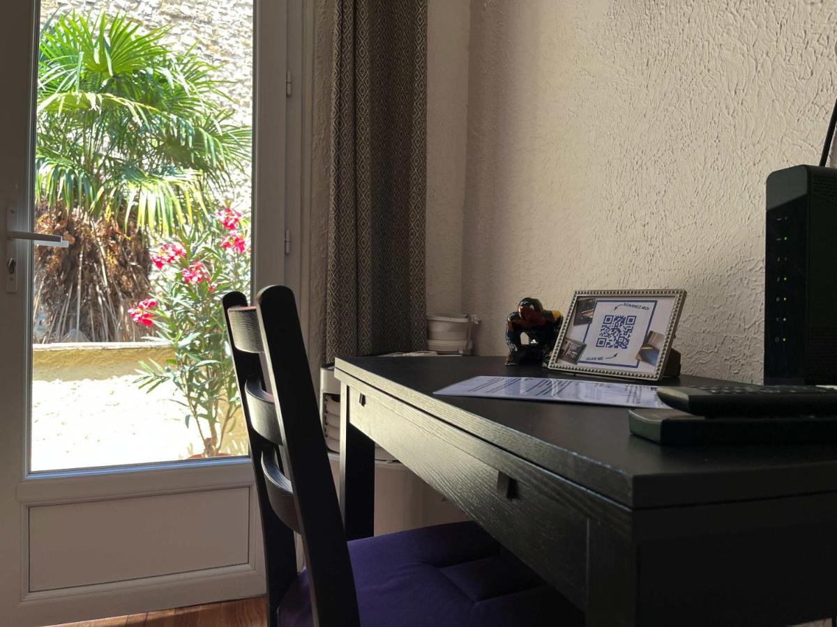 Studio Avec Terrasse Sur Cour, Authentique, Calme 아비뇽 외부 사진